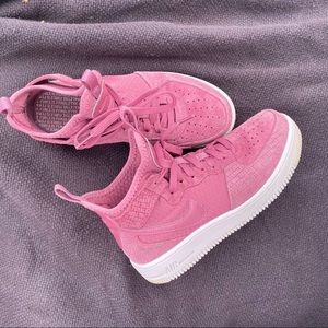 Force is Female Nike Air Forces